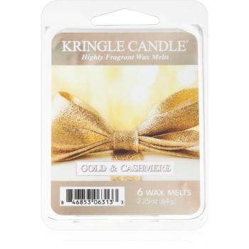 Kringle Candle Gold & Cashmere wosk zapachowy 64 g