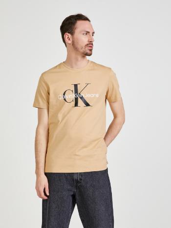 Calvin Klein Jeans Koszulka Beżowy