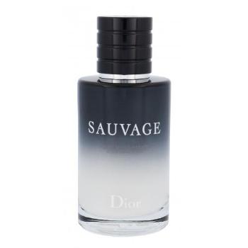 Christian Dior Sauvage 100 ml balsam po goleniu dla mężczyzn Uszkodzone pudełko