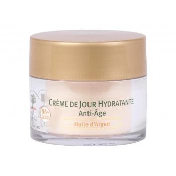 Le Petit Olivier Argan Oil Moisturizing Day Cream Anti-Aging 50 ml krem do twarzy na dzień dla kobiet