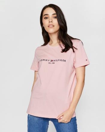 Tommy Hilfiger Essential Koszulka Różowy