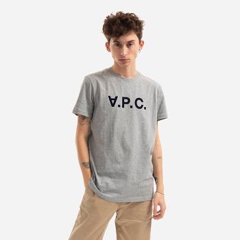 Koszulka męska A.P.C. T-shirt Vpc Color COEMV-H26943 GREY