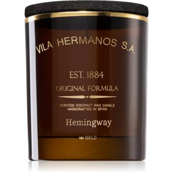 Vila Hermanos Hemingway świeczka zapachowa 200 g