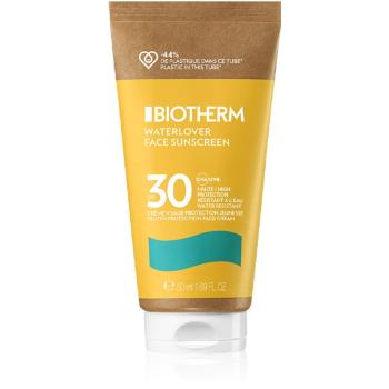 Biotherm Waterlover Face Sunscreen krem przeciw starzeniu się skóry SPF 30 50 ml