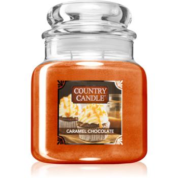 Country Candle Caramel Chocolate świeczka zapachowa 453,6 g
