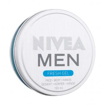 Nivea Men Fresh 150 ml żel do twarzy dla mężczyzn