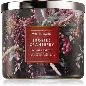 Bath & Body Works Frosted Cranberry świeczka zapachowa I. 411 g