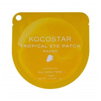 Kocostar Eye Mask Tropical Eye Patch 3 g maseczka do twarzy dla kobiet Mango