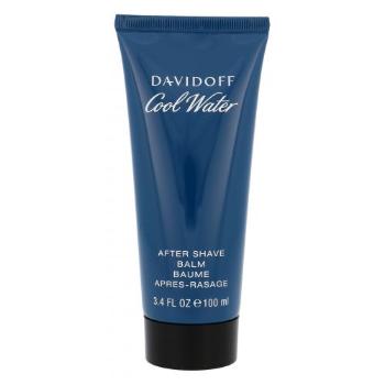 Davidoff Cool Water 100 ml balsam po goleniu dla mężczyzn Uszkodzone pudełko