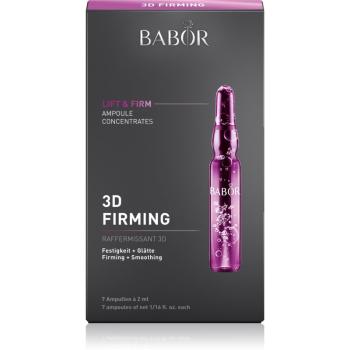 Babor Ampoule Concentrates 3D Firming serum wygładzające o efekt wzmacniający 7x2 ml
