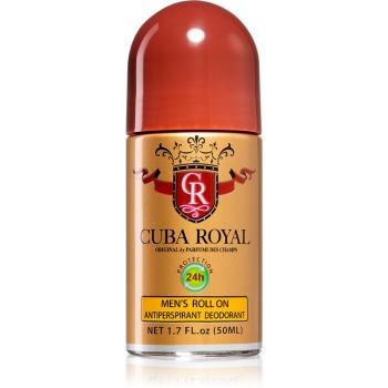 Cuba Royal dezodorant w kulce dla mężczyzn 50 ml