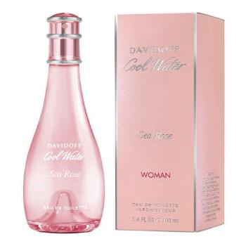 Davidoff Cool Water Sea Rose Woman 100 ml woda toaletowa dla kobiet