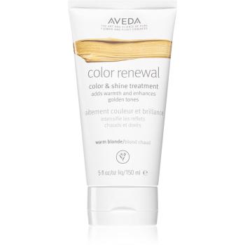 Aveda Color Renewal Color & Shine Treatment maska koloryzująca do włosów odcień Warm Blonde 150 ml