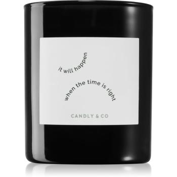 Candly & Co. No. 3 It Will Happen When The Time Is Right świeczka zapachowa 250 g
