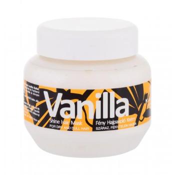 Kallos Cosmetics Vanilla 275 ml maska do włosów dla kobiet