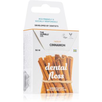 The Humble Co. Dental Floss nić dentystyczna Cinnamon 50 m
