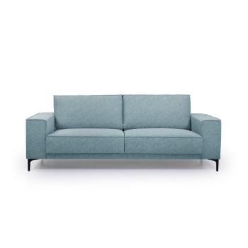 Szafirowa sofa Scandic Copenhagen, 224 cm