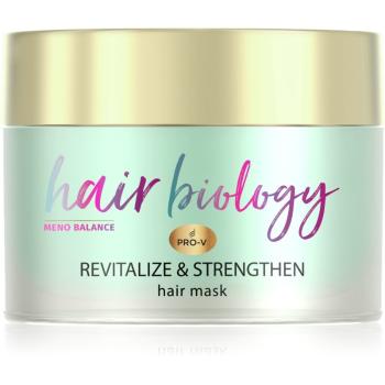 Pantene Hair Biology Meno Balance maska do włosów do włosów ekstremalnie suchych i zniszczonych 160 ml