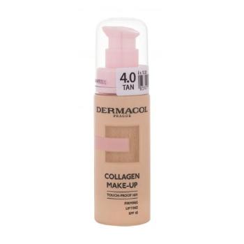 Dermacol Collagen Make-up SPF10 20 ml podkład dla kobiet Tan 4.0