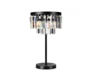 Markslöjd 107773 - Kryształowa lampa stołowa MIGLIA 3xE14/40W/230V