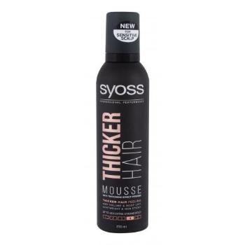 Syoss Thicker Hair 250 ml pianka do włosów dla kobiet