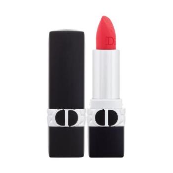 Christian Dior Rouge Dior Couture Colour Floral Lip Care 3,5 g pomadka dla kobiet Uszkodzone pudełko 453 Adorée Do napełnienia
