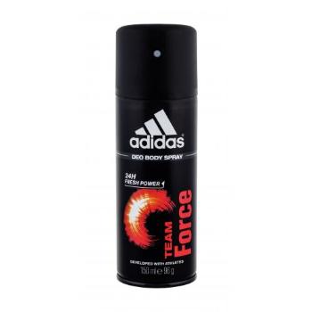 Adidas Team Force 150 ml dezodorant dla mężczyzn uszkodzony flakon