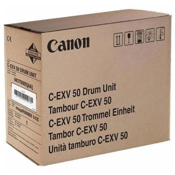 Canon originální válec C-EXV50, black, 9437B002, 35500str., Canon iR 1435P