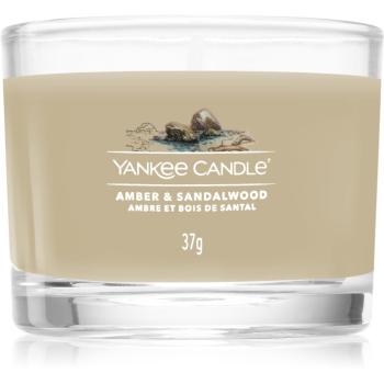 Yankee Candle Amber & Sandalwood sampler 37 g