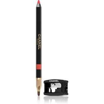 Chanel Le Crayon Lèvres precyzyjny ołówek do ust z temperówką odcień 176 Blood Orange 1,2 g