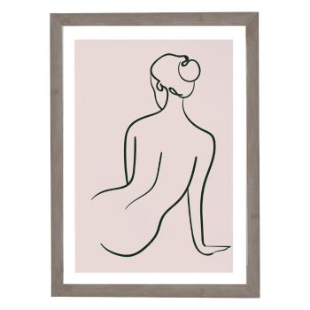 Obraz w ramie Surdic Woman Studies, 30x40 cm