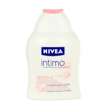 Nivea Intimo Intimate Wash Lotion Sensitive 250 ml kosmetyki do higieny intymnej dla kobiet Uszkodzone pudełko