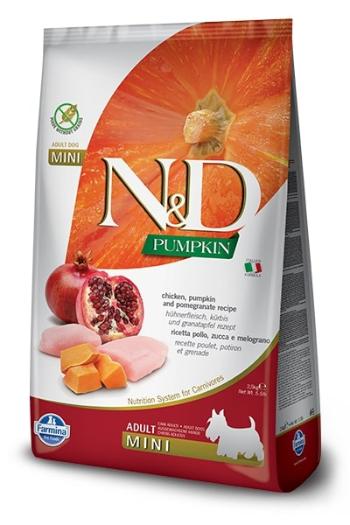 N&amp;D dog GF PUMPKIN ADULT MINI chicken/pomegranate - 7kg