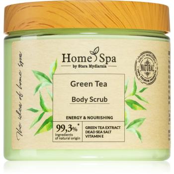 Stara Mydlarnia Home Spa Green Tea peeling do ciała z zieloną herbatą 260 g