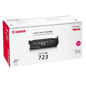 Canon originální toner CRG723, magenta, 8500str., 2642B002, Canon LBP-7750Cdn, O