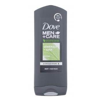 Dove Men + Care Minerals + Sage 400 ml żel pod prysznic dla mężczyzn