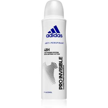 Adidas Pro Invisible antyperspirant przeciw białym śladom dla kobiet 150 ml
