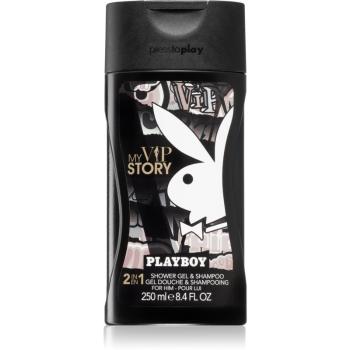 Playboy My VIP Story żel i szampon pod prysznic 2 w 1 dla mężczyzn 250 ml