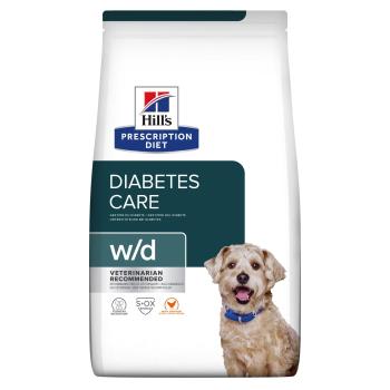 Hills Canine  w/d (dieta) - 4kg