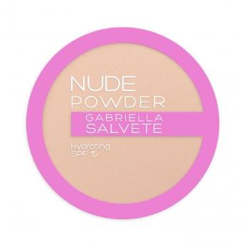 Gabriella Salvete Nude Powder SPF15 8 g puder dla kobiet 02 Light Nude