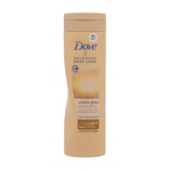 Dove Nourishing Body Care Visible Glow 250 ml samoopalacz dla kobiet Fair-Medium