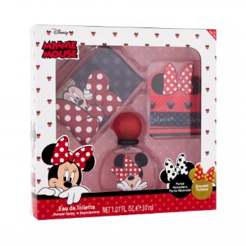 Disney Minnie Mouse zestaw EDT 30 ml + bransoletka + portfel dla dzieci