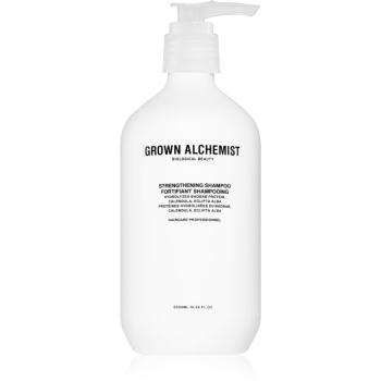 Grown Alchemist Strengthening Shampoo 0.2 szampon wzmacniający do włosów zniszczonych 500 ml