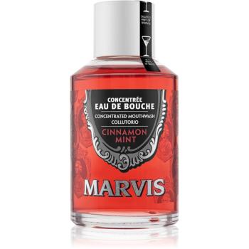 Marvis Concentrated Mouthwash Cinnamon Mint skoncentrowany płyn do płukania jamy ustnej odświeżający oddech 120 ml