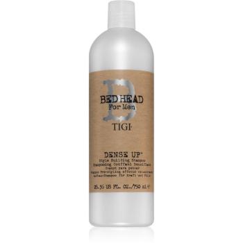 TIGI Bed Head B for Men Dense Up szampon nawilżający z kofeiną 750 ml