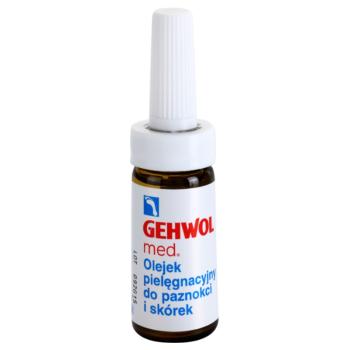 Gehwol Med olej chroniący przed grzybicą skóry i paznokci stóp 15 ml