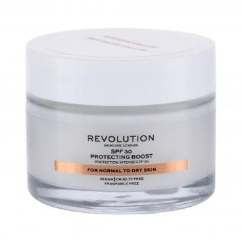Revolution Skincare Moisture Cream Normal to Dry Skin SPF30 50 ml krem do twarzy na dzień dla kobiet
