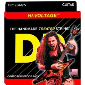 Dr Dbg 10-52 Dimebag Hi-voltage Struny Do Gitary Elektrycznej