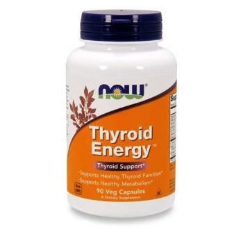 NOW Thyroid Energy - 90vegcapsZdrowie i uroda > Poprawa Metabolizmu / Trawienia