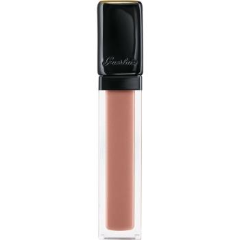 GUERLAIN KissKiss Liquid Lipstick matowa szminka odcień L302 Nude Shine 5.8 ml